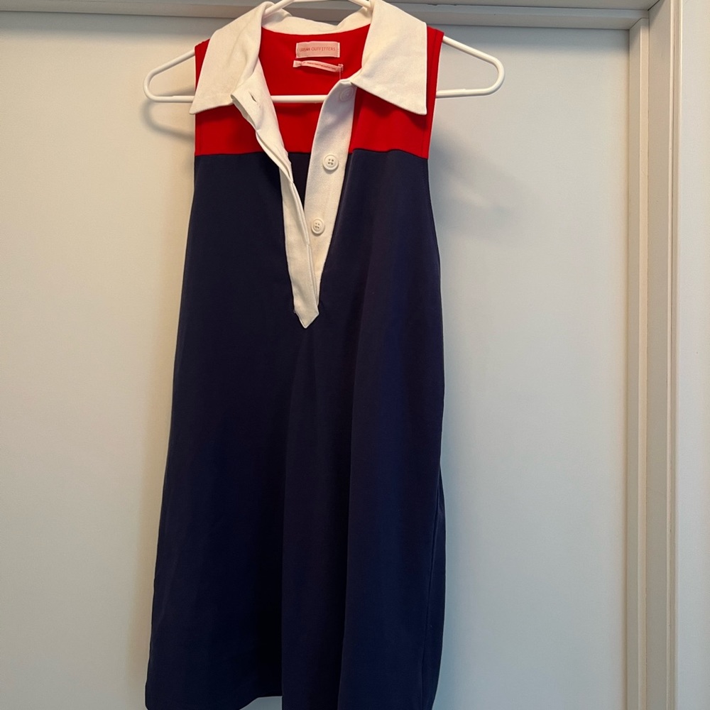 Small navy/marin dress from Urban Outfitters